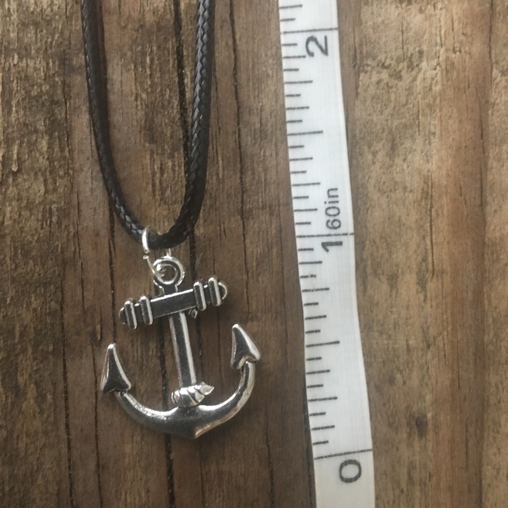 Anchor Necklace - Picture 2 of 2